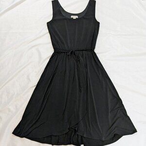 Coldwater Creek Sleeveless Faux Wrap Dress Women's Size 6